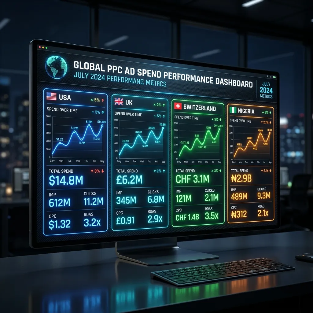 What Is Programmatic Advertising 2026 - SwiftDex Campaign Dashboard Screenshot