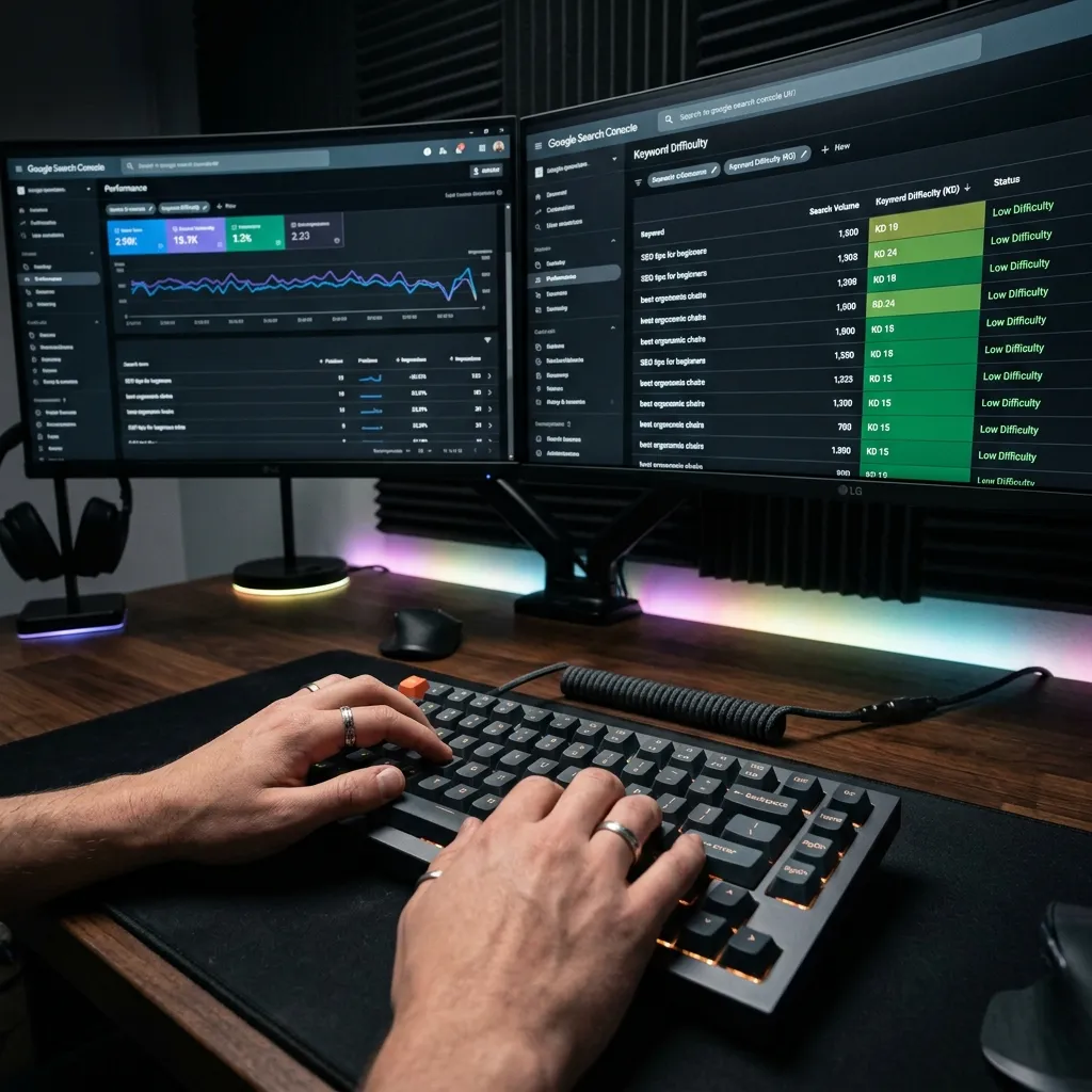 Core Web Vitals and Performance Optimization Dashboard