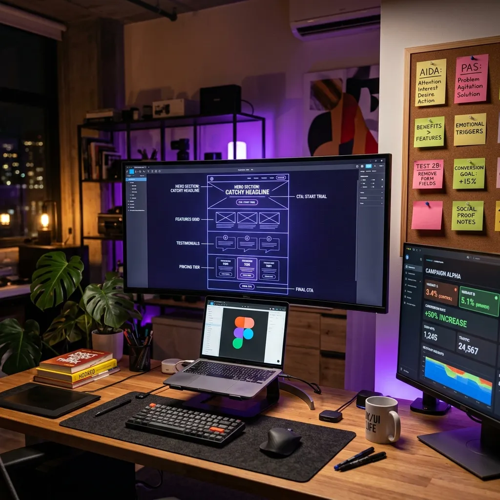 Core Web Vitals and Performance Optimization Dashboard