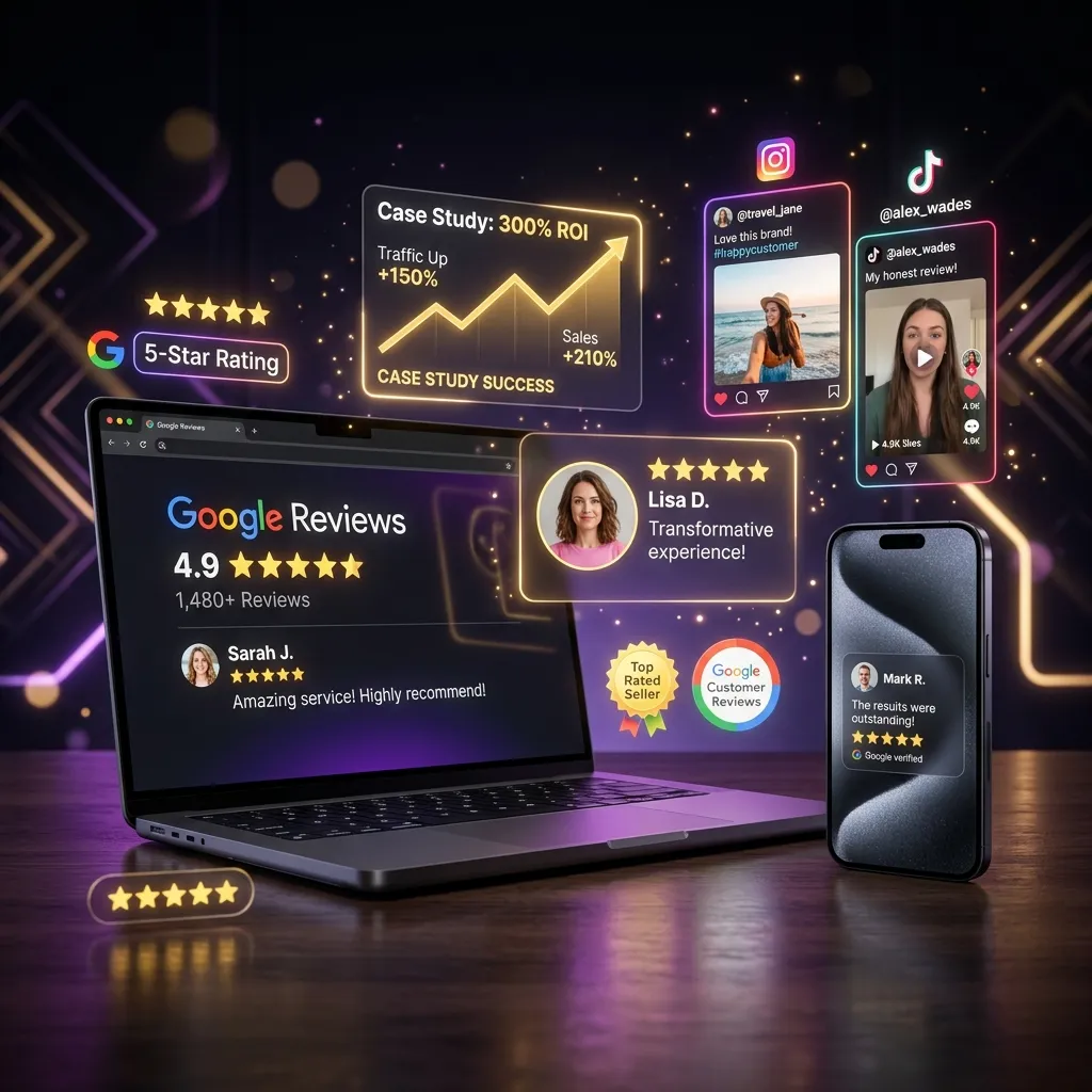 Ai Tools Digital Marketing - SwiftDex Campaign Dashboard Screenshot