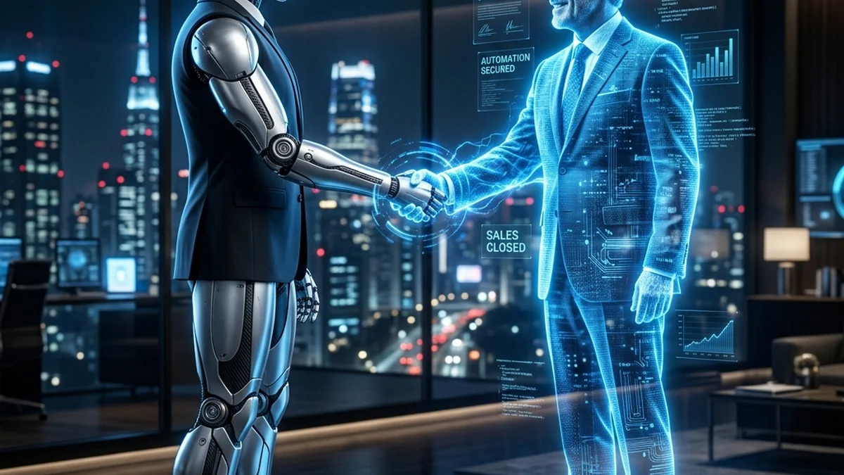 Automating B2B Lead Qualification in Salesforce: How Agencies Are Scaling to $10M with Autonomous Agents - SwiftDex Premium Visual Automating B2B Lead Qualification in Salesforce: How Agencies Are Scaling to $10M with Autonomous Agents - SwiftDex Premium Visual