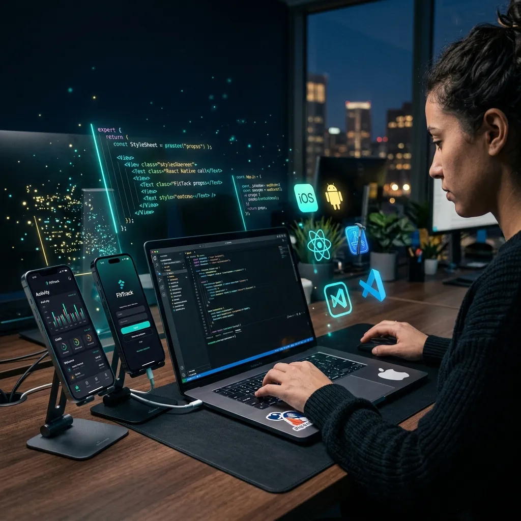 App Dev Hero SEO Optimization Strategy Mobile App Development iOS Android React Native Workspace