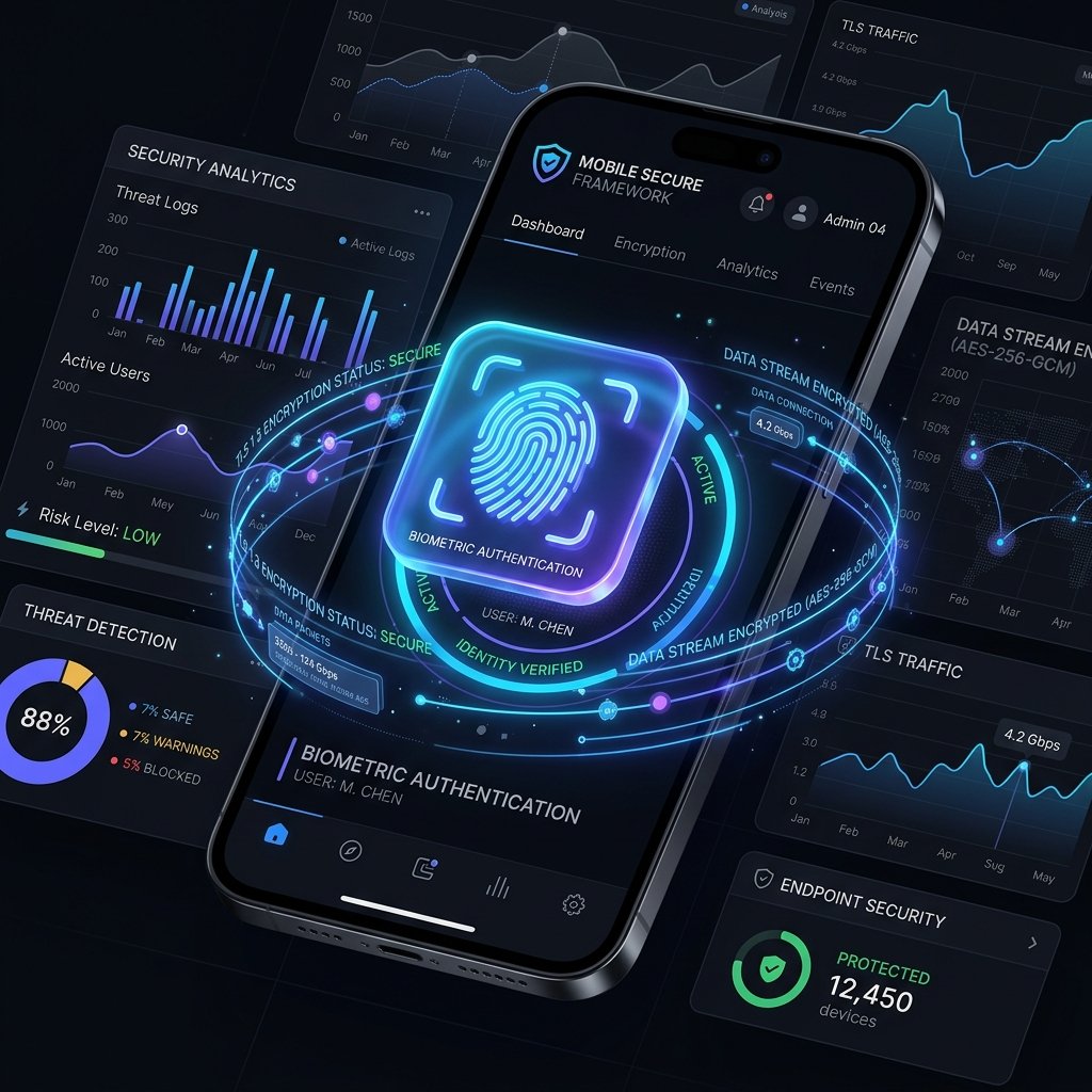 Secure Mobile App Architecture Dashboard Secure Mobile App Architecture Dashboard