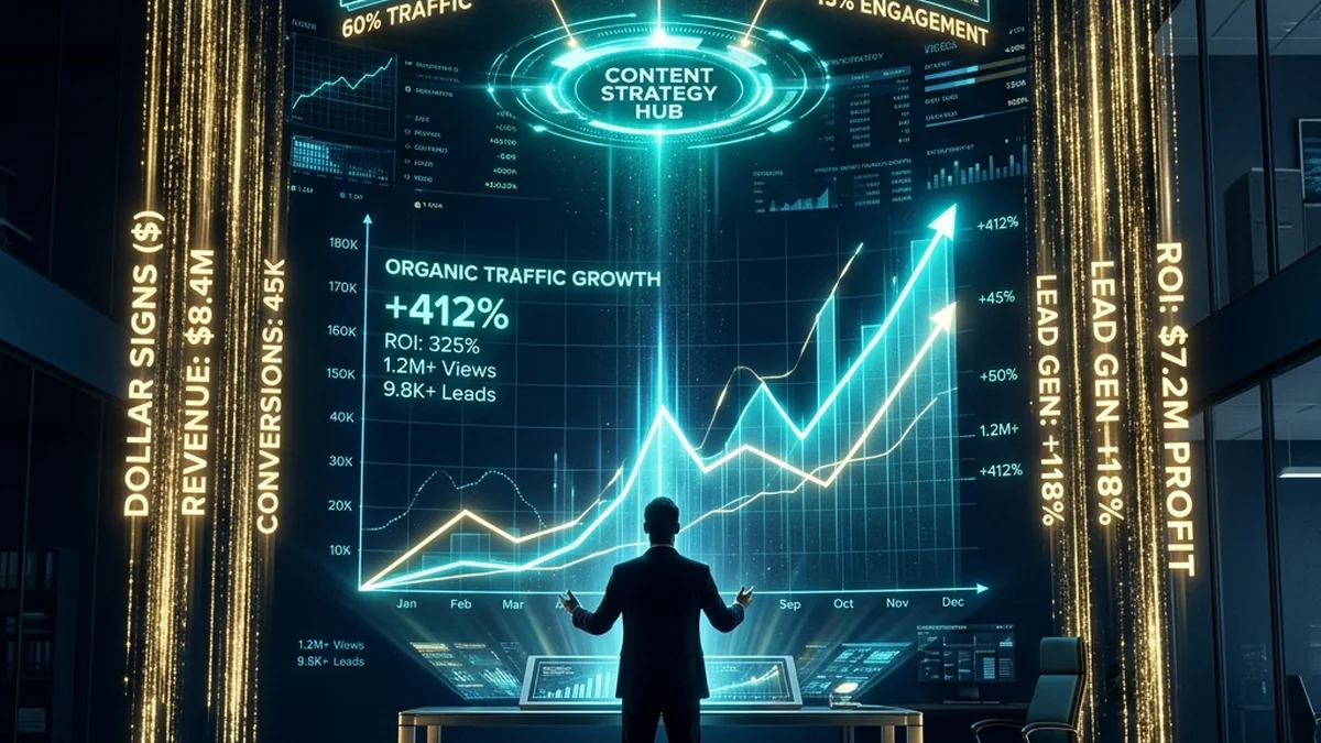 Content Marketing ROI 2026: How to Measure & Maximize Returns - SwiftDex Premium Visual Content Marketing ROI 2026: How to Measure & Maximize Returns - SwiftDex Premium Visual