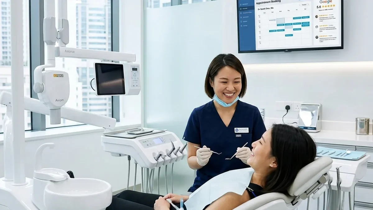 Digital Marketing for Dentists 2026: The Complete Patient Acquisition Guide - SwiftDex Premium Visual Digital Marketing for Dentists 2026: The Complete Patient Acquisition Guide - SwiftDex Premium Visual