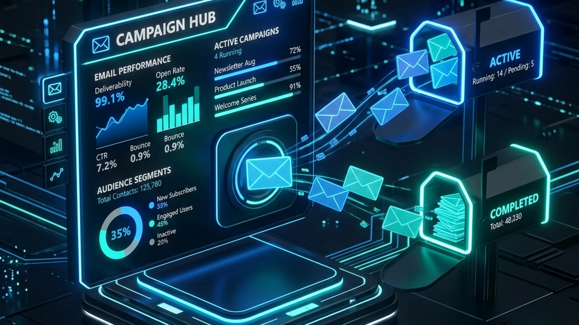Email Marketing Deliverability 2026: Cracking the Inbox Code - SwiftDex Premium Visual Email Marketing Deliverability 2026: Cracking the Inbox Code - SwiftDex Premium Visual