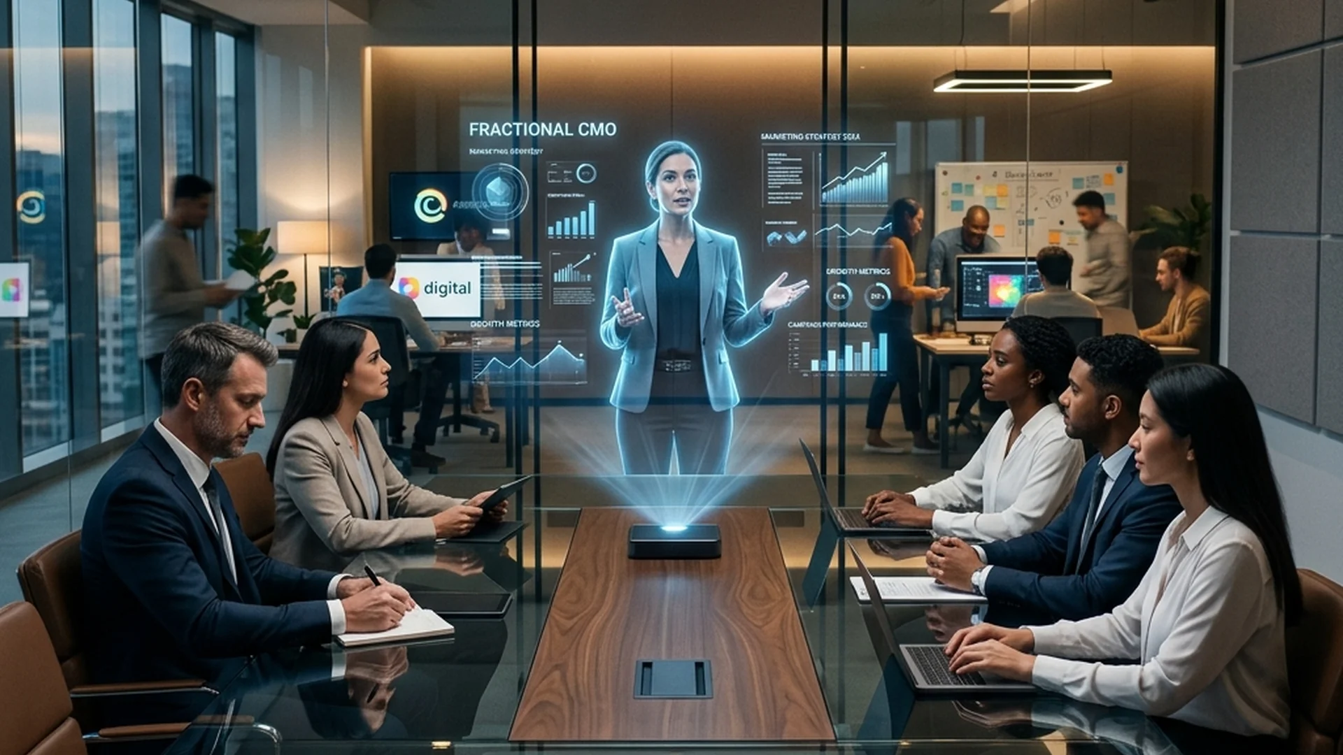 Fractional CMO vs Digital Agency 2026: Which Does Your Startup Need? - SwiftDex Premium Visual Fractional CMO vs Digital Agency 2026: Which Does Your Startup Need? - SwiftDex Premium Visual