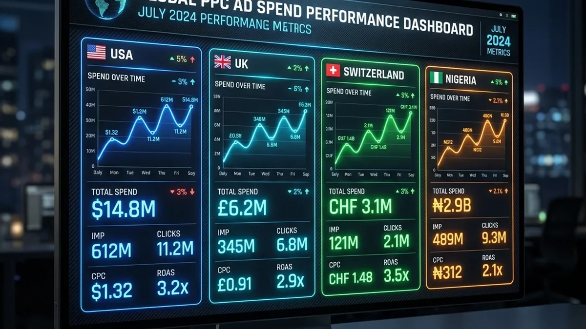 Global PPC & Paid Ads Strategy 2026: Slashing CPA Worldwide - SwiftDex Premium Visual Global PPC & Paid Ads Strategy 2026: Slashing CPA Worldwide - SwiftDex Premium Visual