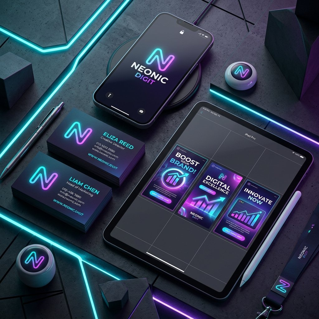 Portfolio Results Project: Apex Financials - Corporate Identity Rebrand - Complete 360° Identity Overhaul Increasing Brand Trust by 220%