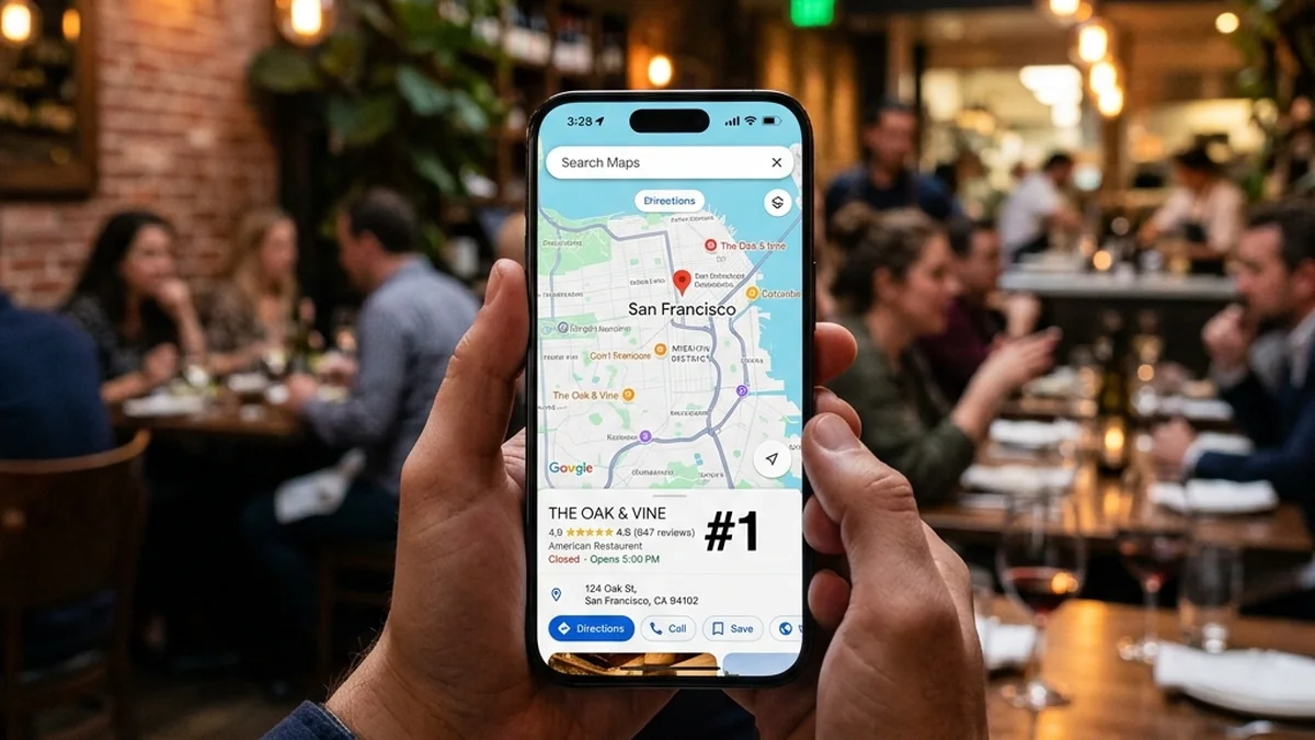 Local SEO for Restaurants: 10 Tactics That Get You to the Top of Google Maps in 2026 - SwiftDex Premium Visual Local SEO for Restaurants: 10 Tactics That Get You to the Top of Google Maps in 2026 - SwiftDex Premium Visual