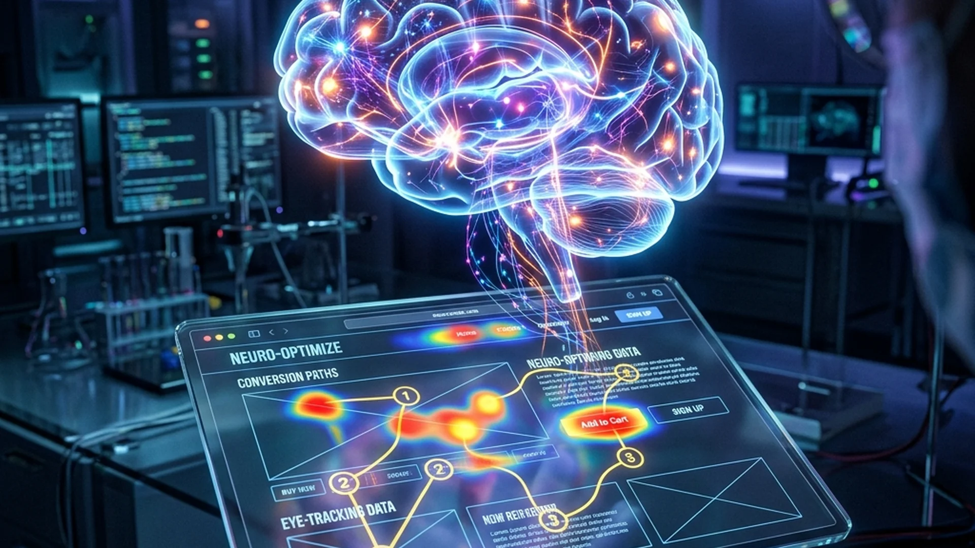 Neuromarketing & Psychology in Advertising: The Science of High Conversion - SwiftDex Premium Visual Neuromarketing & Psychology in Advertising: The Science of High Conversion - SwiftDex Premium Visual