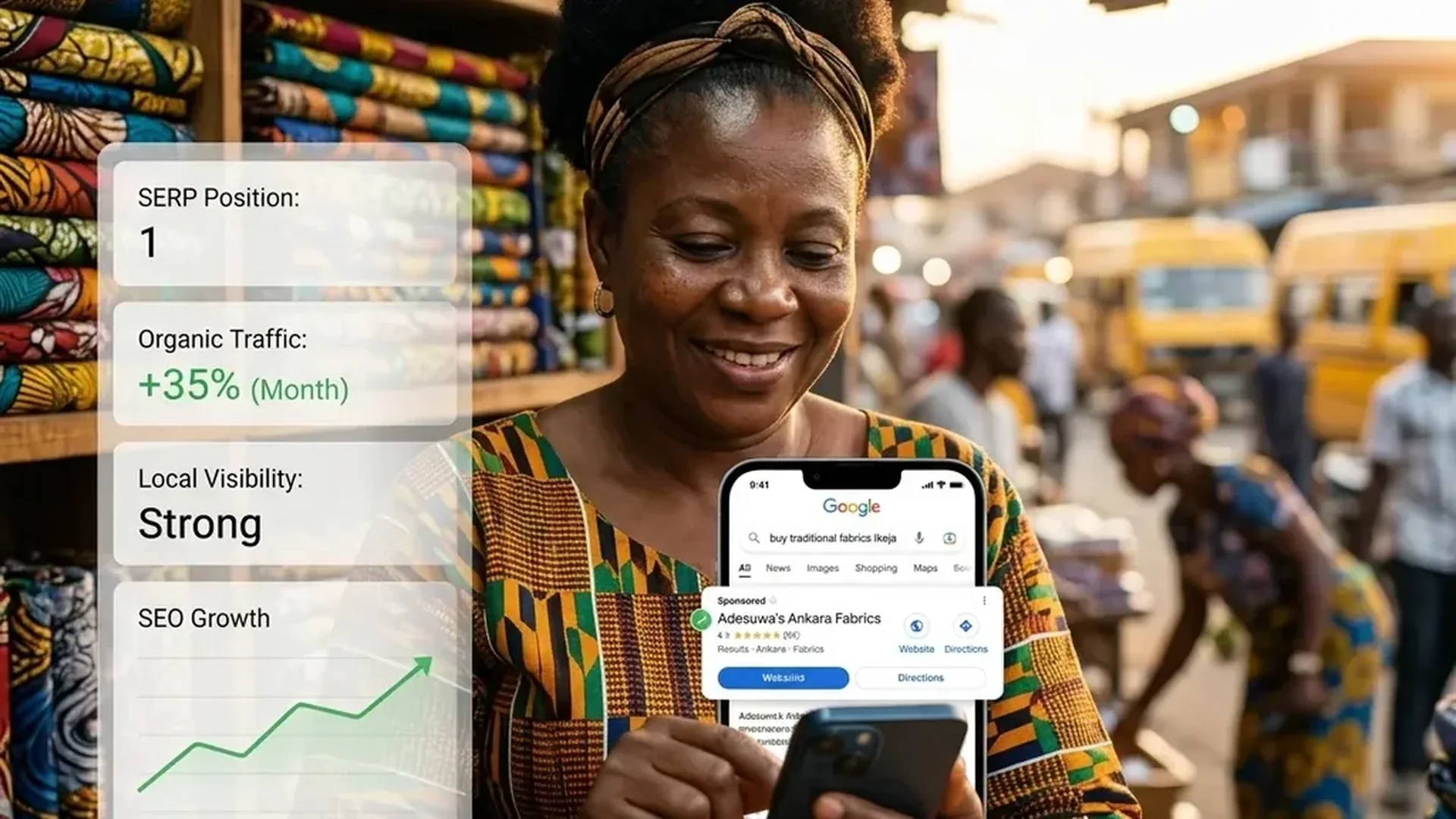 SEO for Small Business in Nigeria 2026: The Complete Beginner's Guide - SwiftDex Premium Visual SEO for Small Business in Nigeria 2026: The Complete Beginner's Guide - SwiftDex Premium Visual
