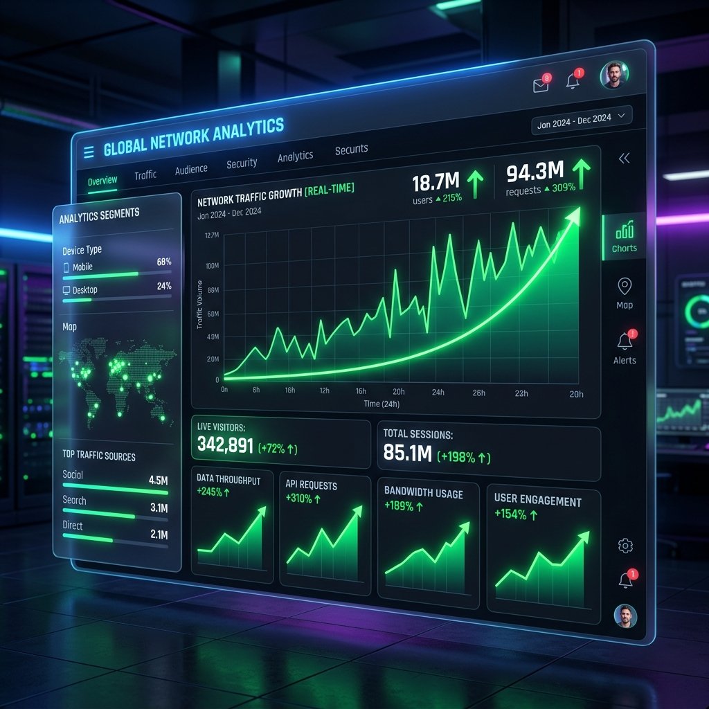 Advanced Analytics Grid Dashboard - SwiftDex Operations Advanced Analytics Grid Dashboard - SwiftDex Operations