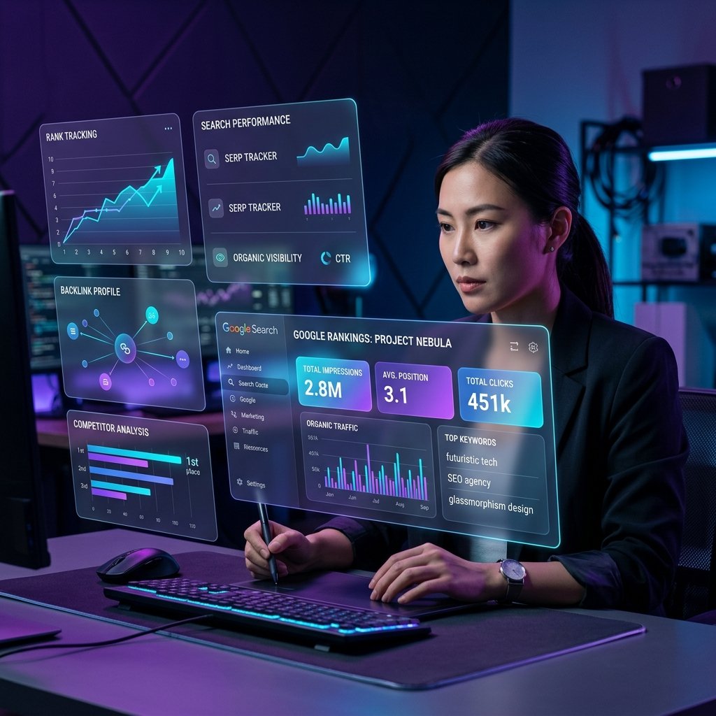 SwiftDex SEO Expert Analyzing Data and Google Rankings SwiftDex SEO Expert Analyzing Data and Google Rankings