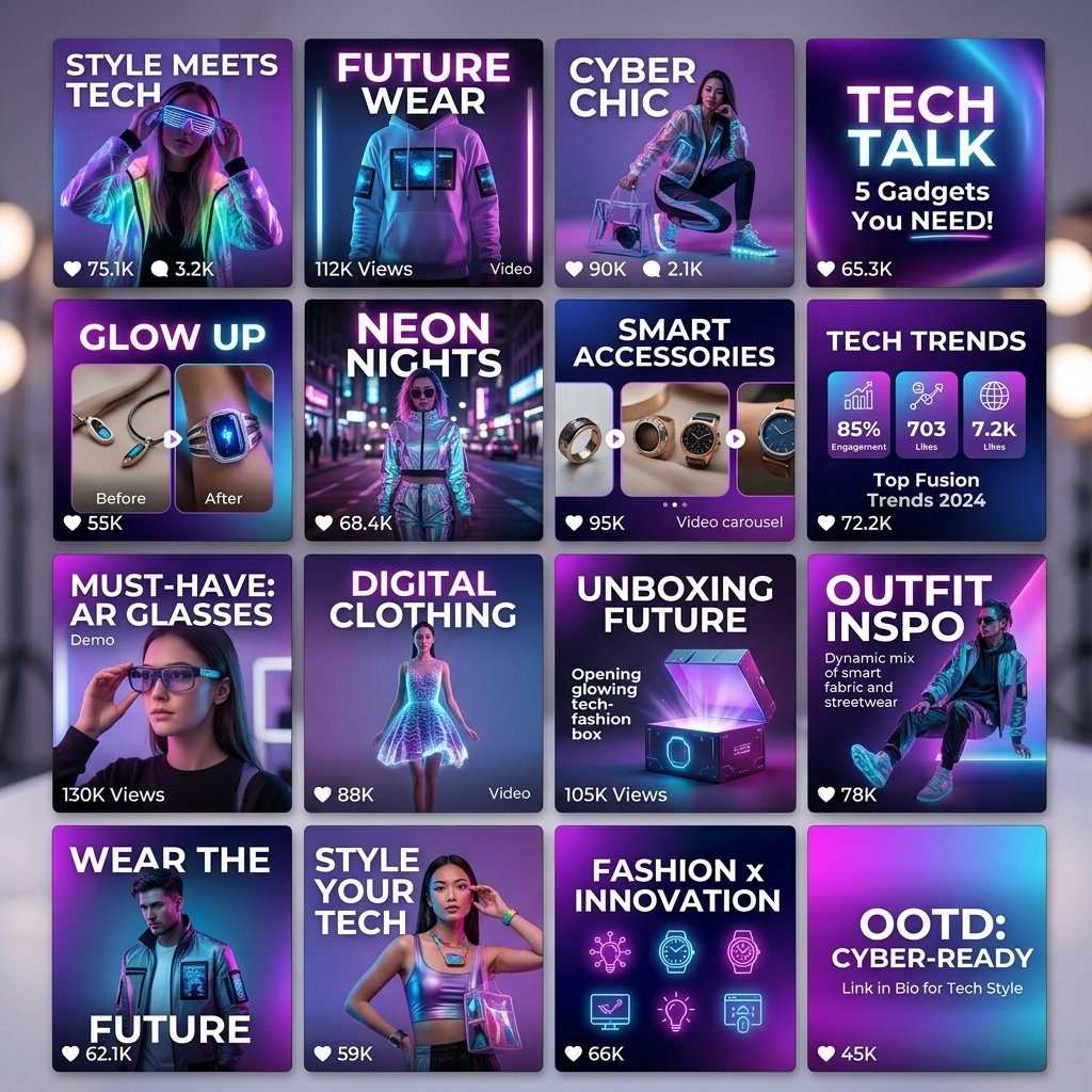 Portfolio Results Project: Vitality Health Brand - Viral TikTok & IG Reels Drive 3M+ Organic Views