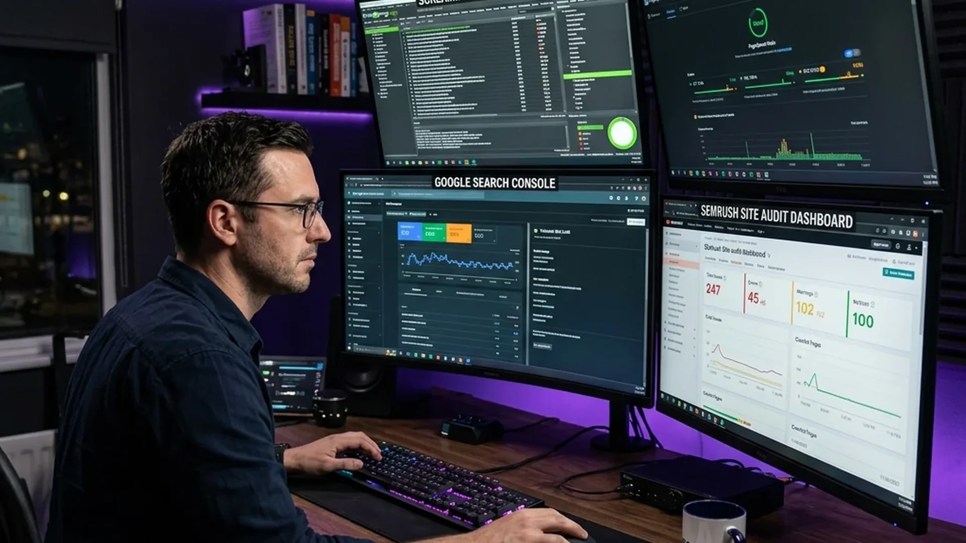 Website SEO Audit Checklist 2026: 60-Point Technical SEO Guide - SwiftDex Premium Visual Website SEO Audit Checklist 2026: 60-Point Technical SEO Guide - SwiftDex Premium Visual