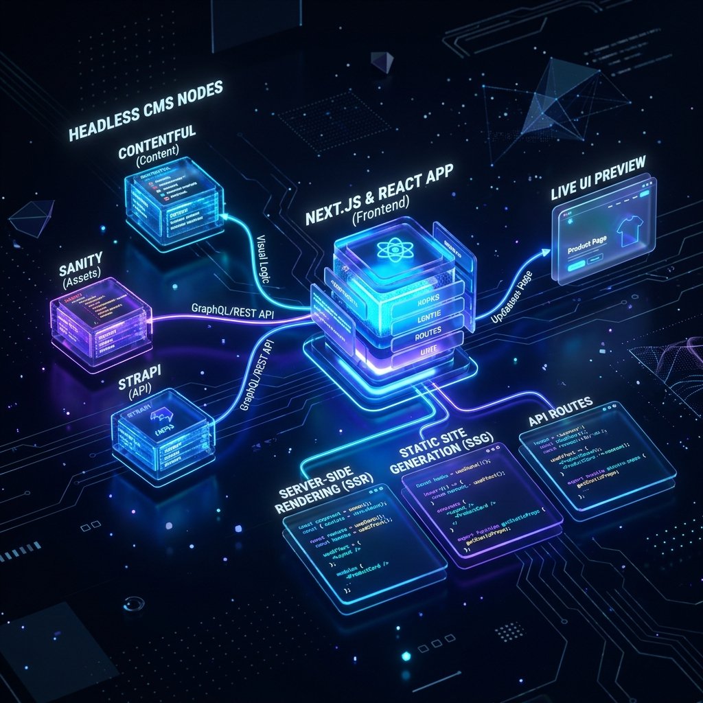 Cinematic Next.js React Web Development Architecture Cinematic Next.js React Web Development Architecture